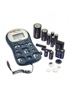 Univerzální bateriový testr ENERGY CHECK LCD ANSMANN 2