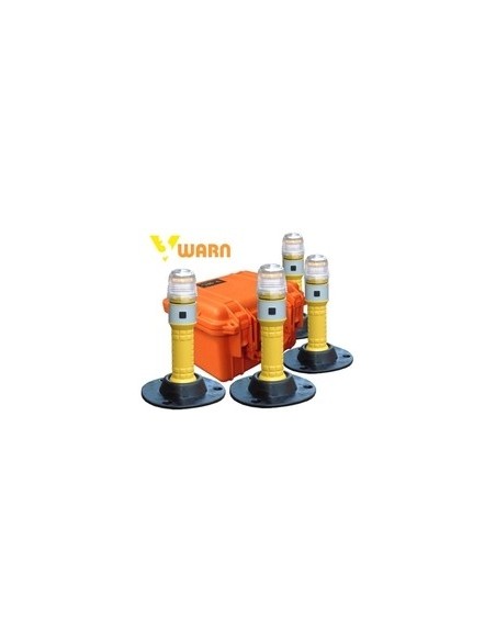 Gumový stojan pro signalizační svítinu 3WARN